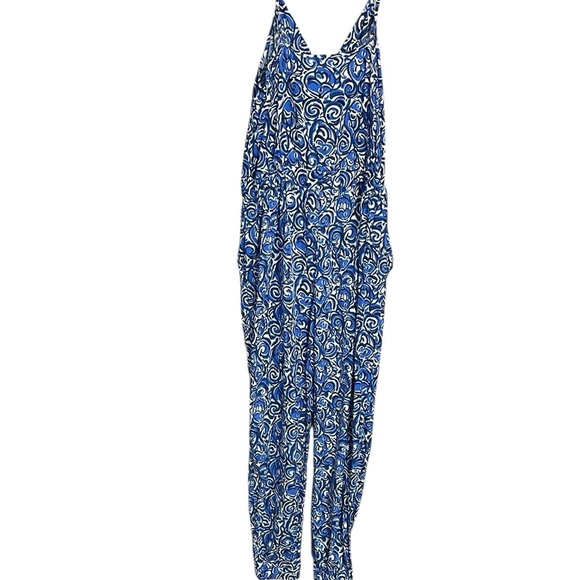 Lilly Pulitzer Melba Chasing Tails Jumpsuit - Picture 5 of 8